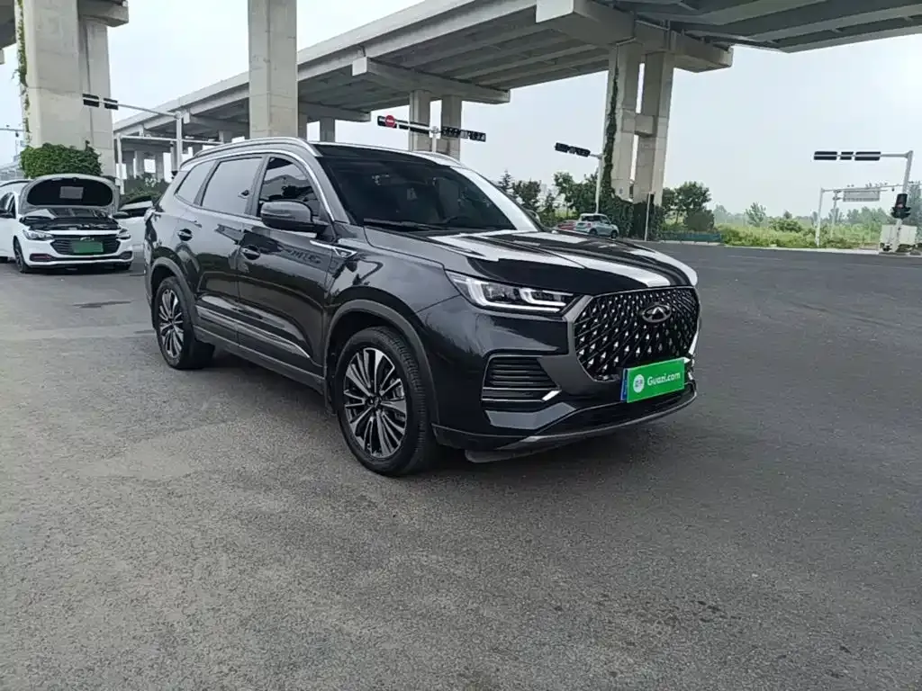 Chery Tiggo 8 PLUS — фото 2