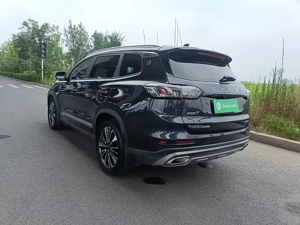 Chery Tiggo 8 PLUS — фото 5