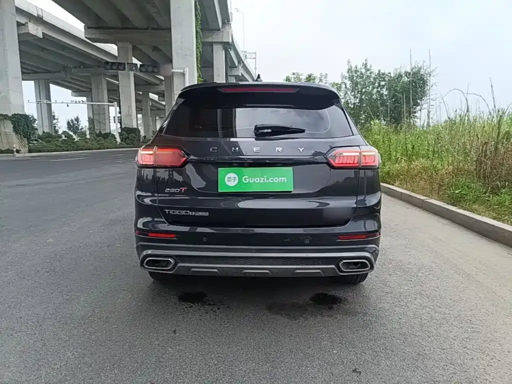 Chery Tiggo 8 PLUS — фото 8