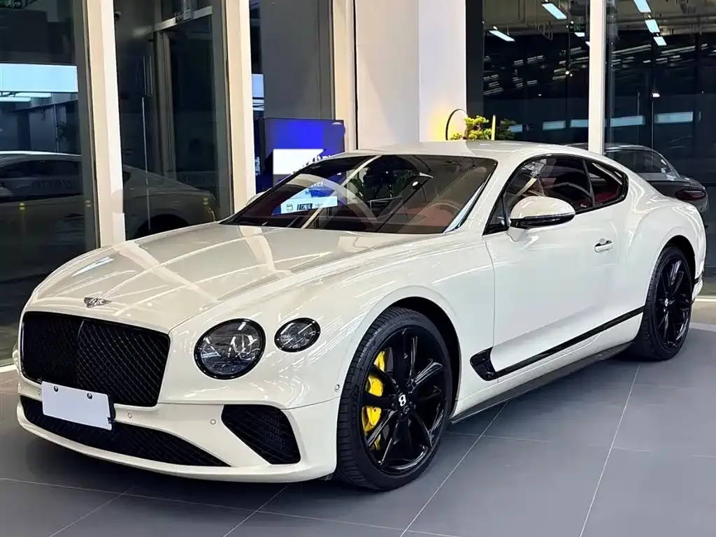 Bentley Continental — фото 1