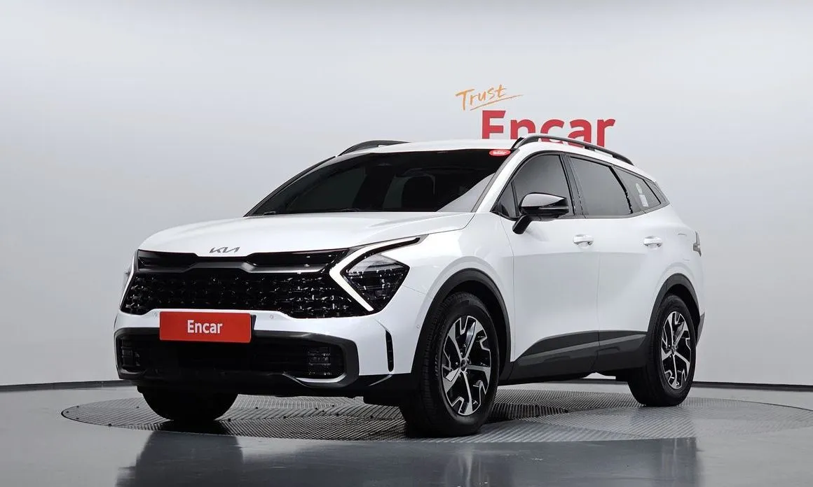 Kia Sportage — фото 1