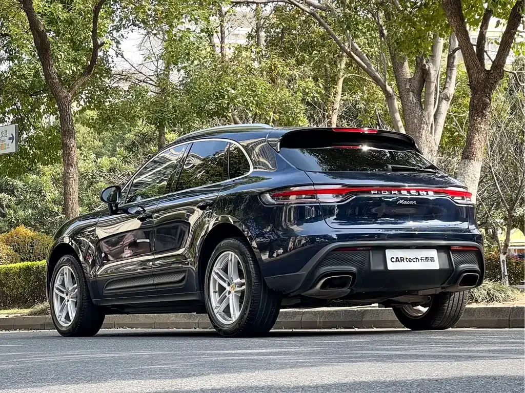 Porsche Macan — фото 5