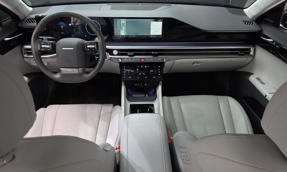 Hyundai Grandeur — фото 10