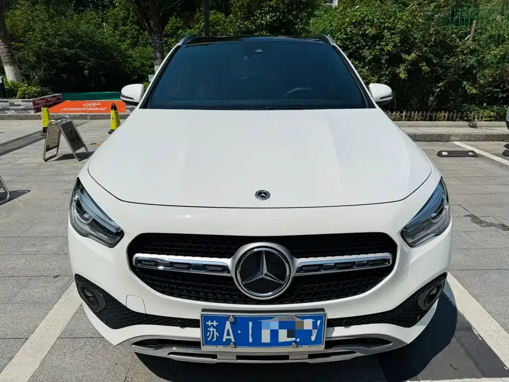 Mercedes-Benz GLA — фото 3