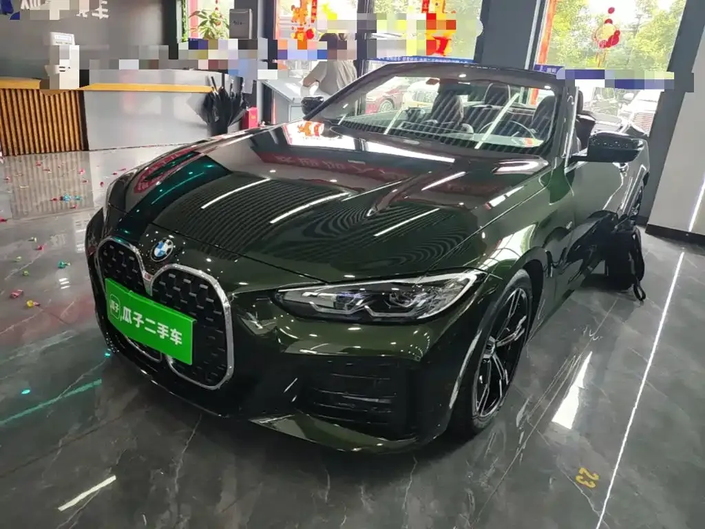 BMW 4 Series — фото 1
