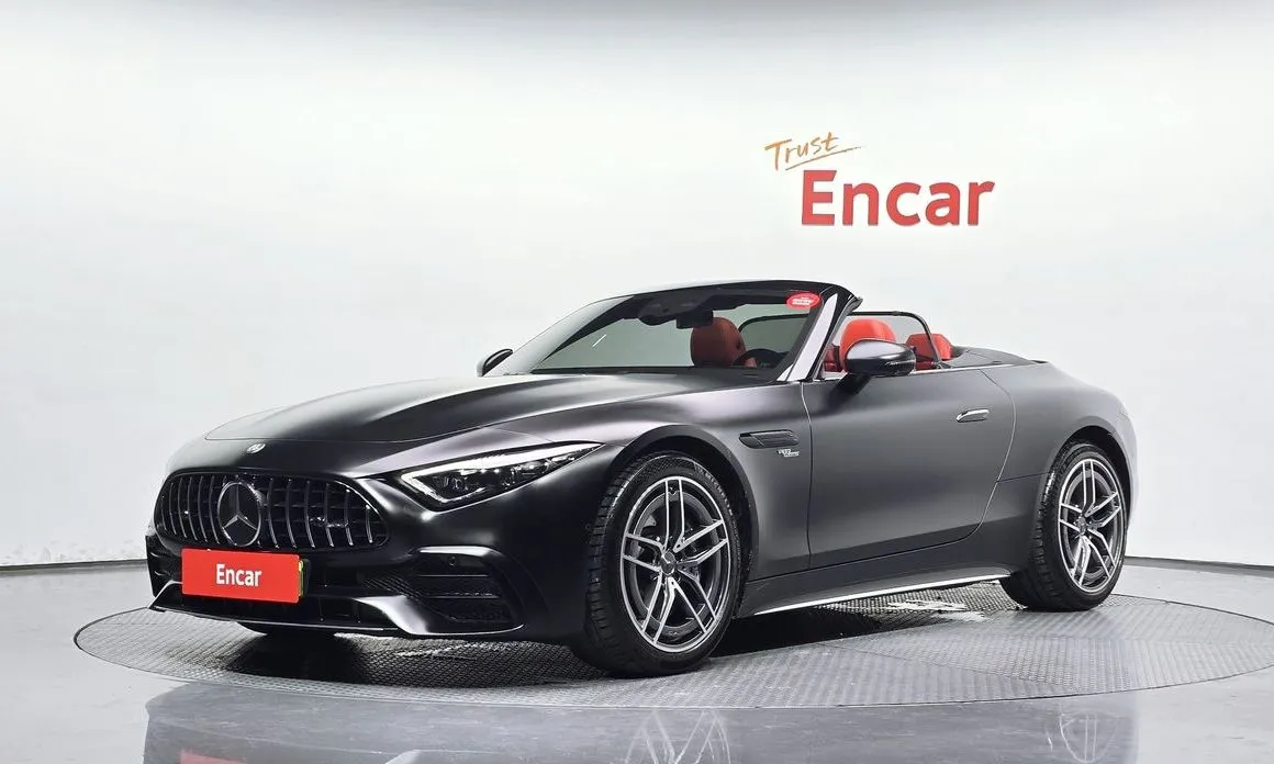 Mercedes-Benz SL-Class — фото 1