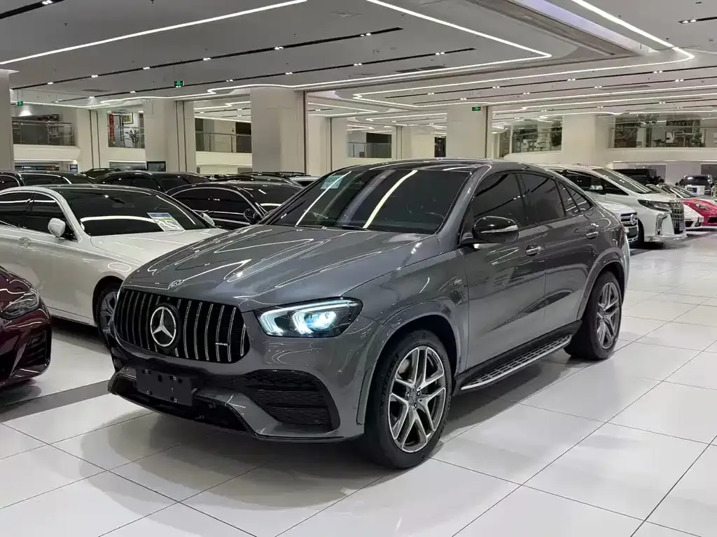 Mercedes-Benz GLE Coupe AMG — фото 1