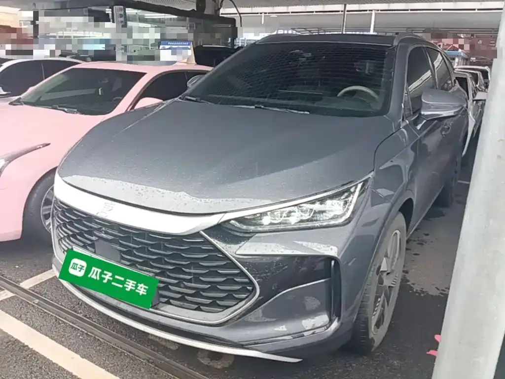 BYD Tang New Energy — фото 1