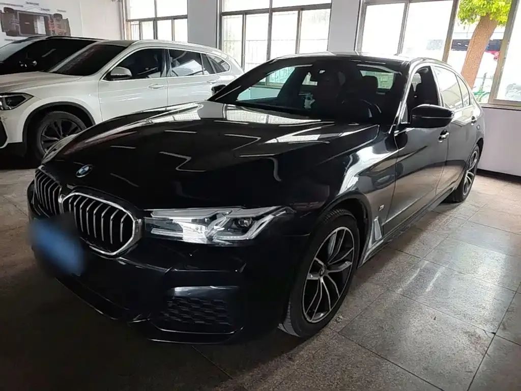 BMW 5 Series — фото 1