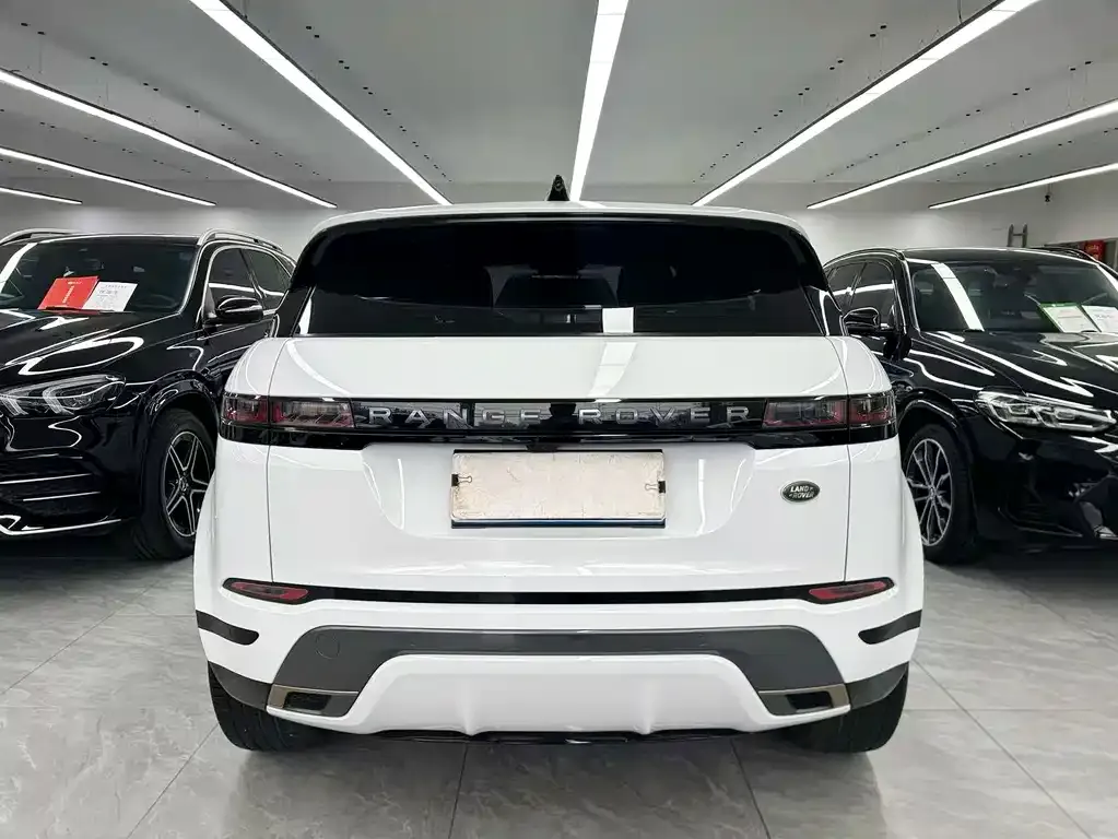 Land Rover Evoque — фото 4