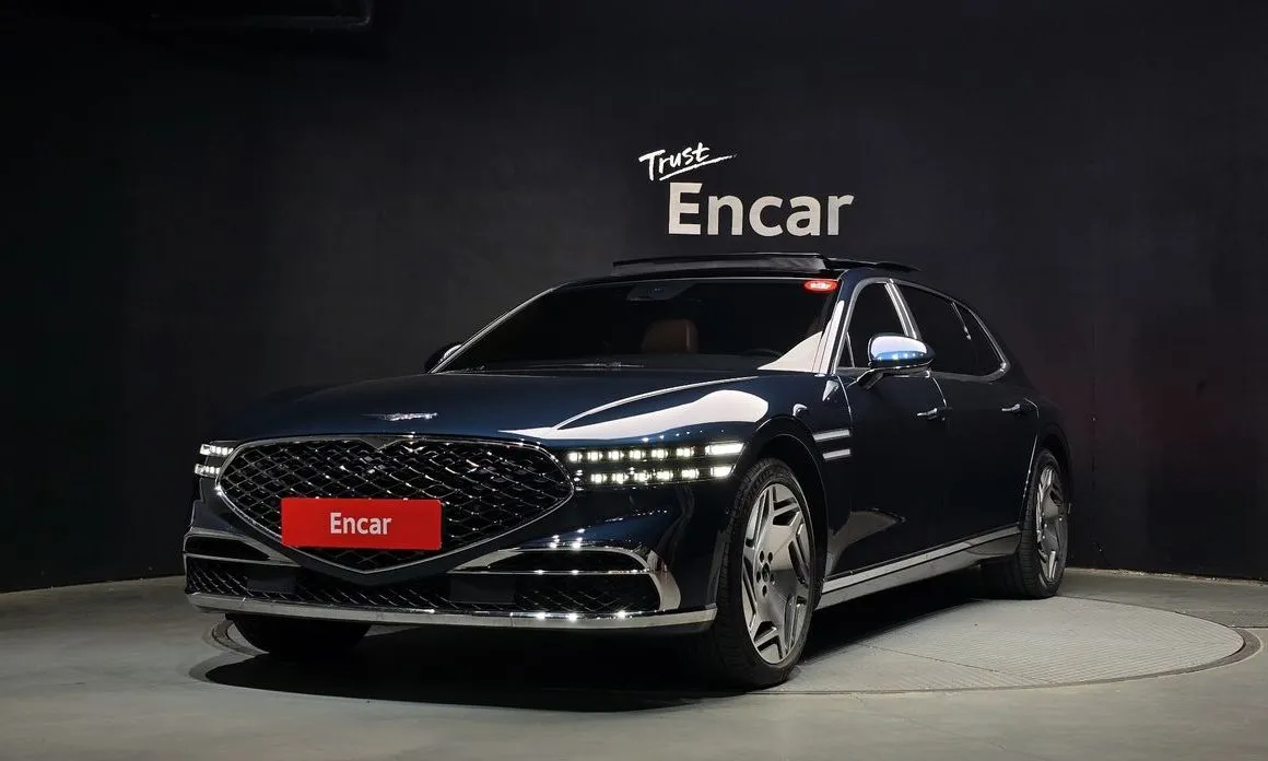 Genesis G90 — фото 1