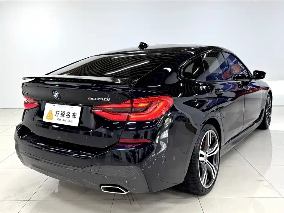 BMW 6 Series GT — фото 4