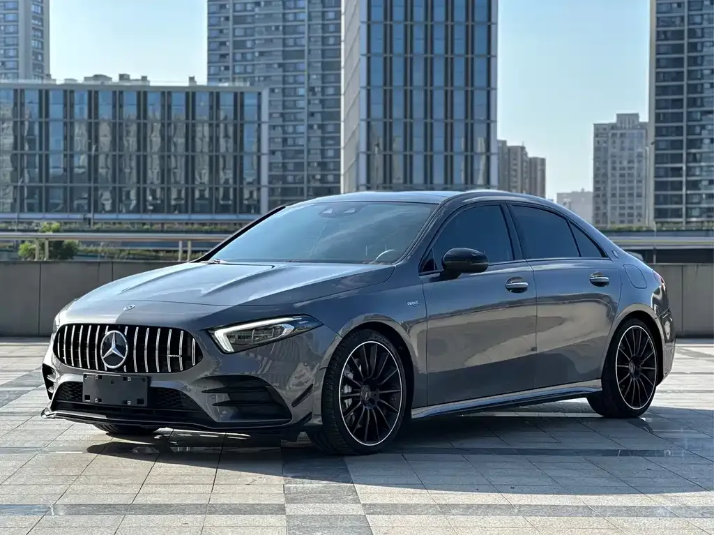 Mercedes-Benz A-Class AMG — фото 1