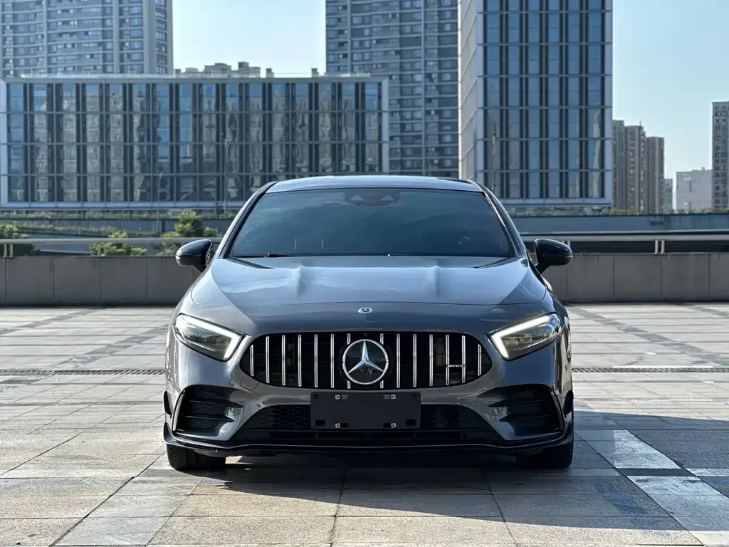 Mercedes-Benz A-Class AMG — фото 8