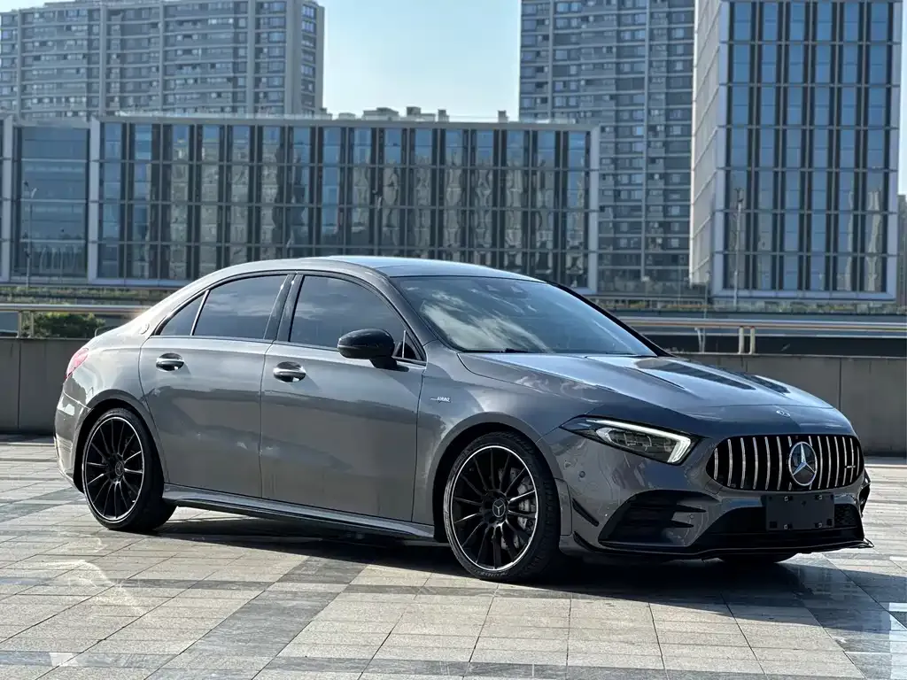 Mercedes-Benz A-Class AMG — фото 9
