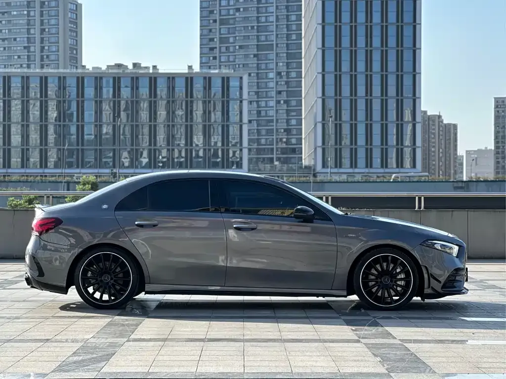 Mercedes-Benz A-Class AMG — фото 2