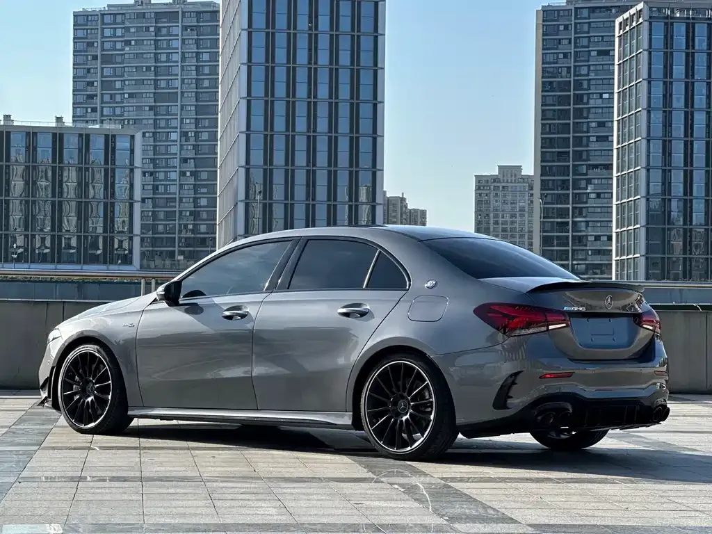 Mercedes-Benz A-Class AMG — фото 6