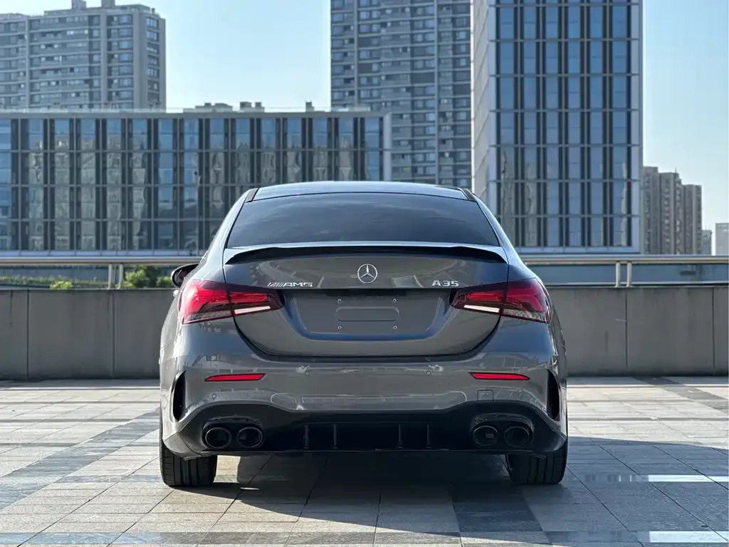 Mercedes-Benz A-Class AMG — фото 3