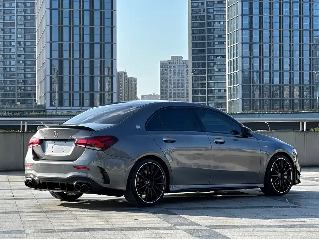 Mercedes-Benz A-Class AMG — фото 10