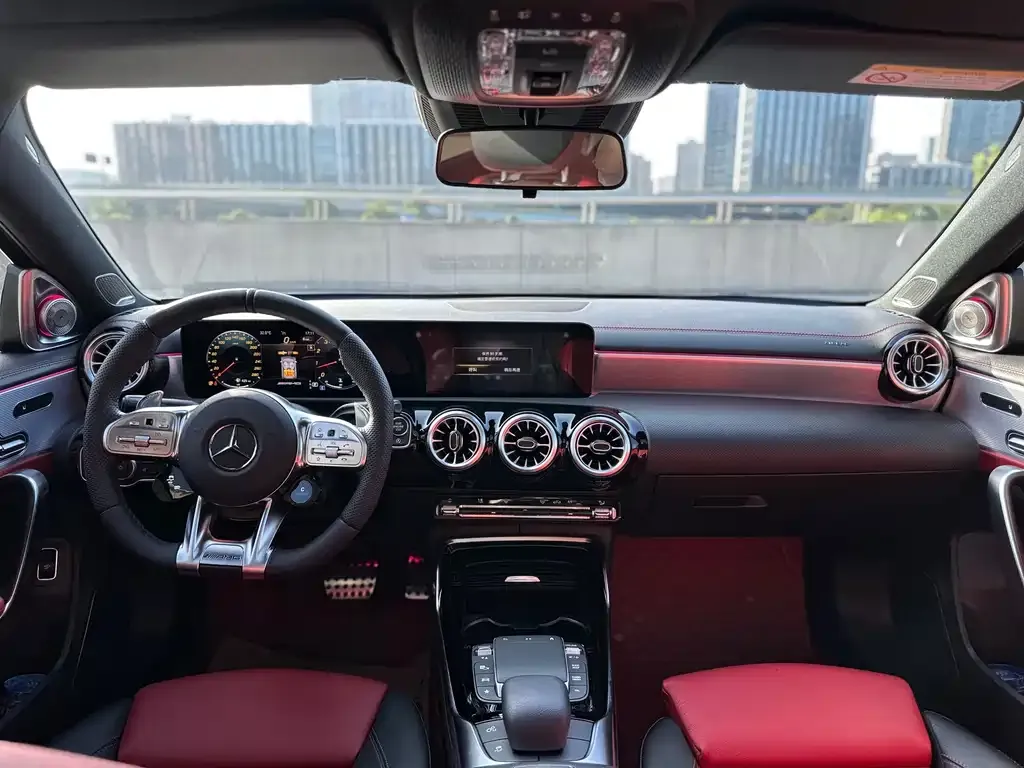 Mercedes-Benz A-Class AMG — фото 5