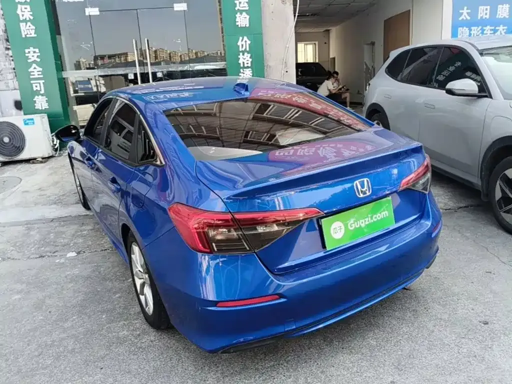 Honda Civic — фото 9