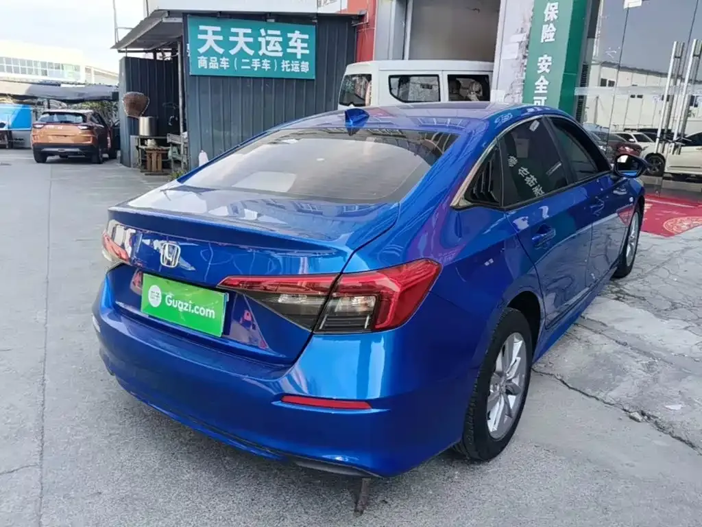 Honda Civic — фото 5