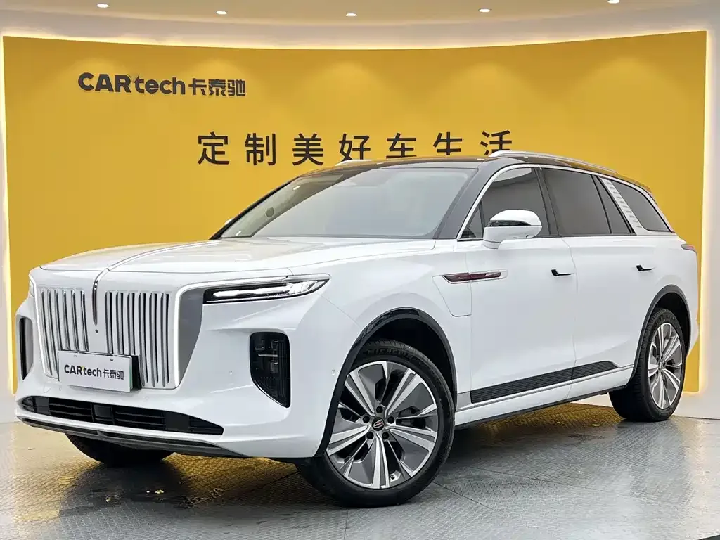Hongqi E-HS9 — фото 1