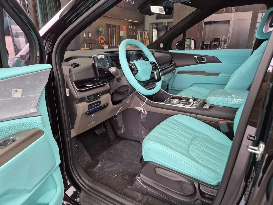 Kia Carnival — фото 10
