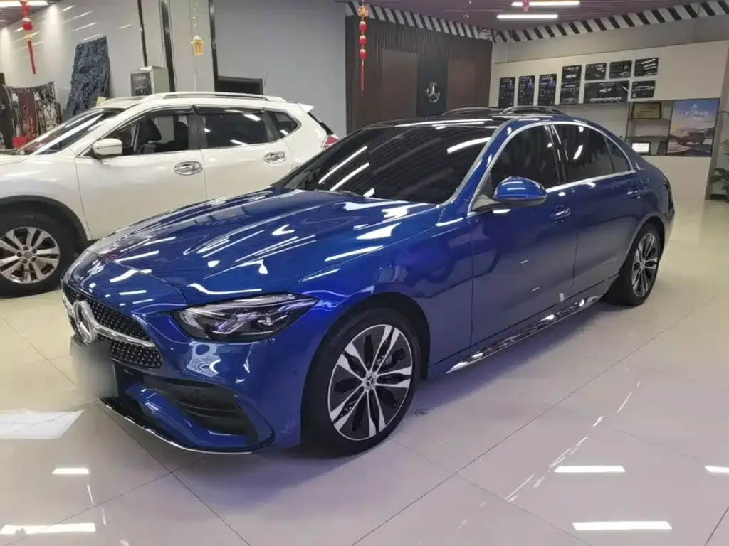 Mercedes-Benz C-Class New Energy — фото 6