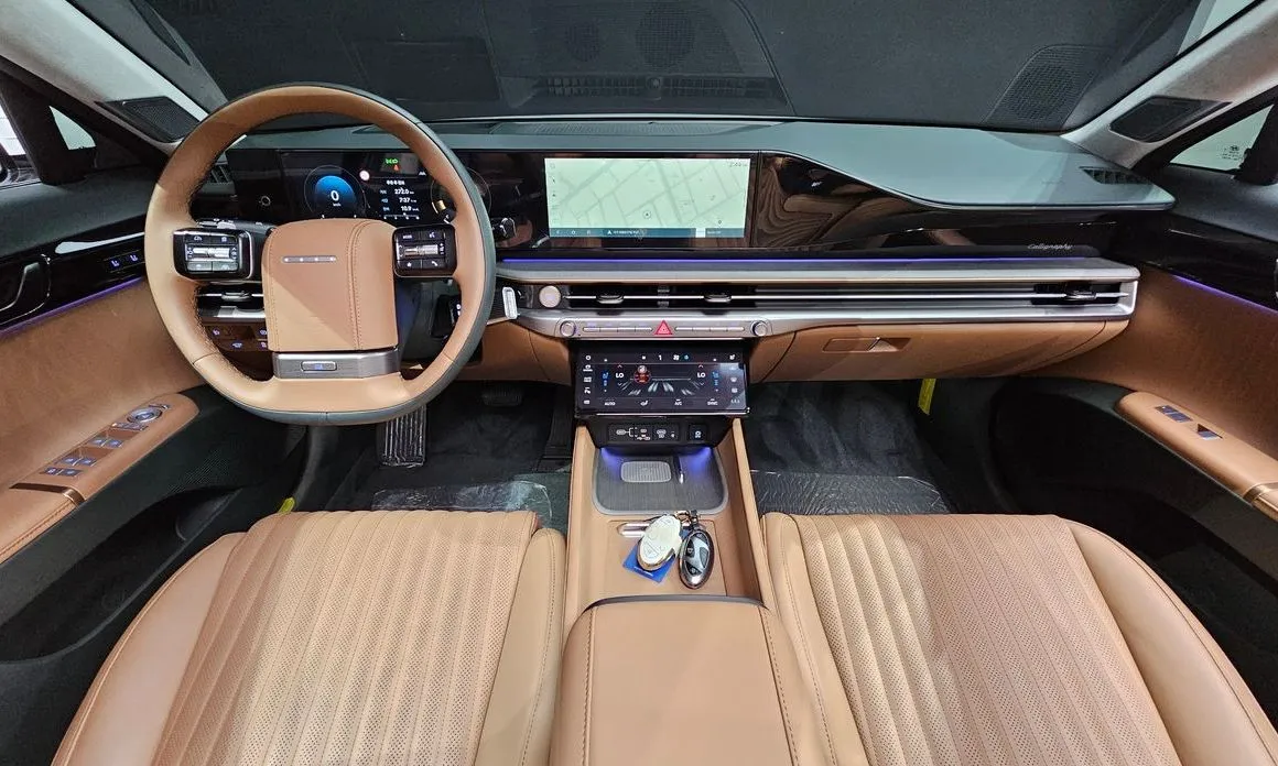 Hyundai Grandeur — фото 10