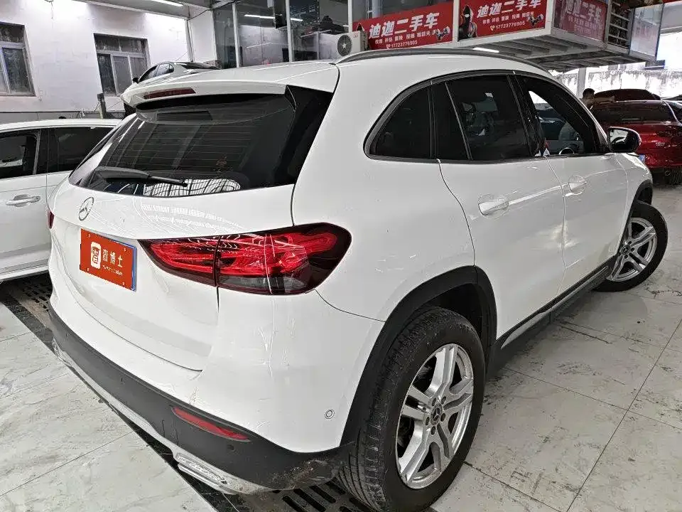 Mercedes-Benz GLA — фото 3