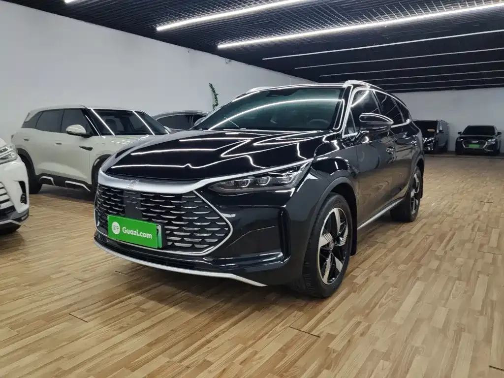 BYD Tang New Energy — фото 1