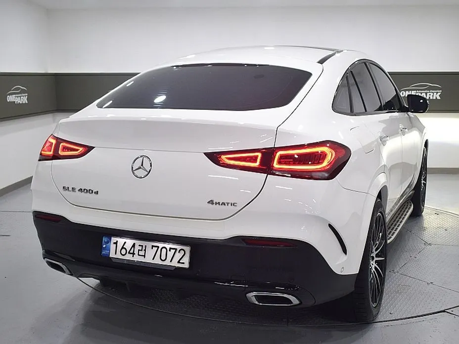 Mercedes-Benz GLE-Class — фото 5