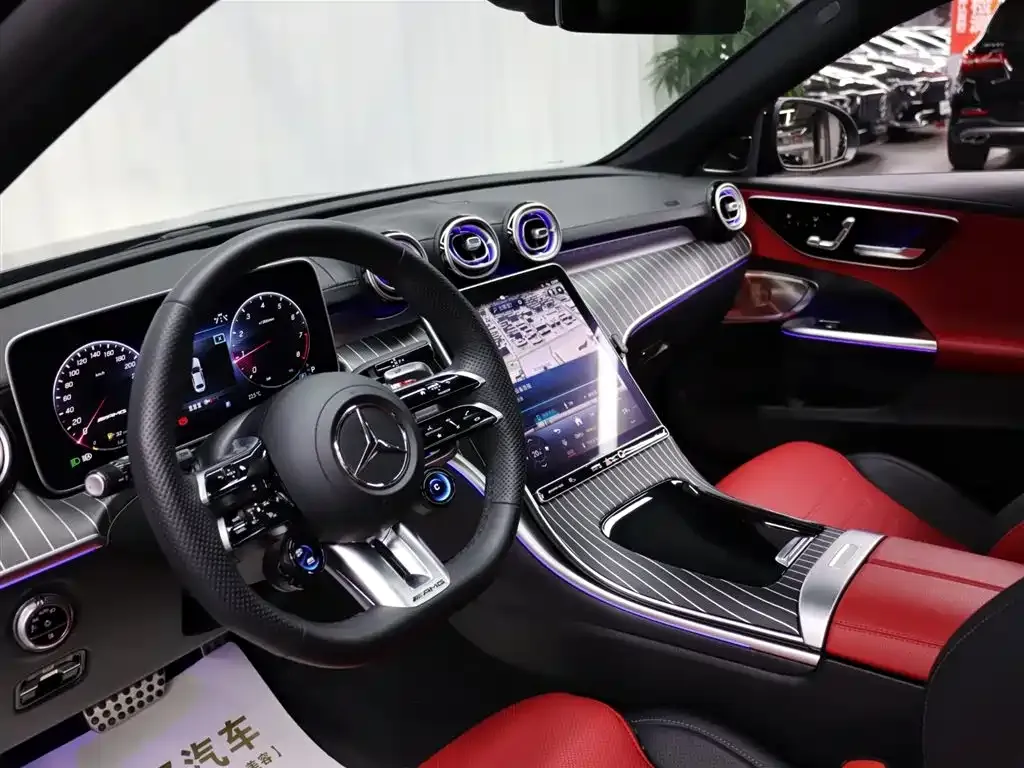 Mercedes-Benz C-Class AMG — фото 9