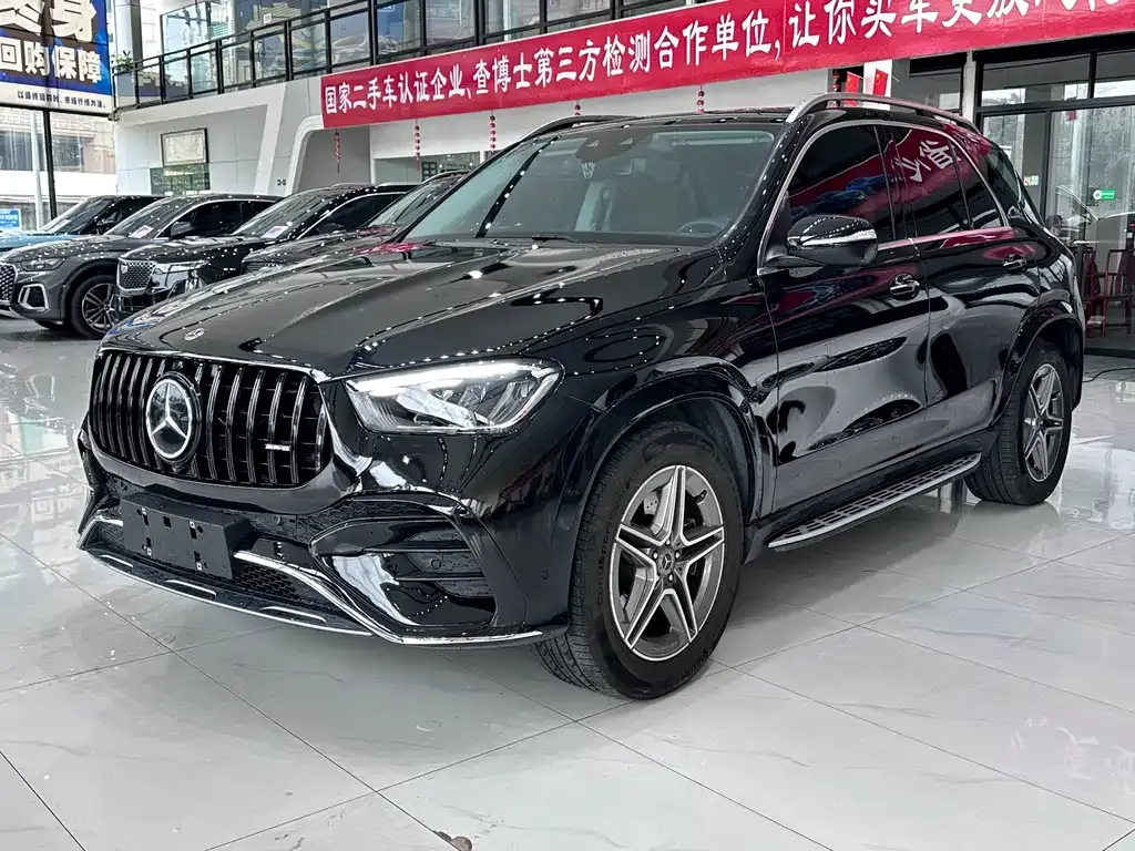 Mercedes-Benz 奔驰GLE(进口) — фото 1