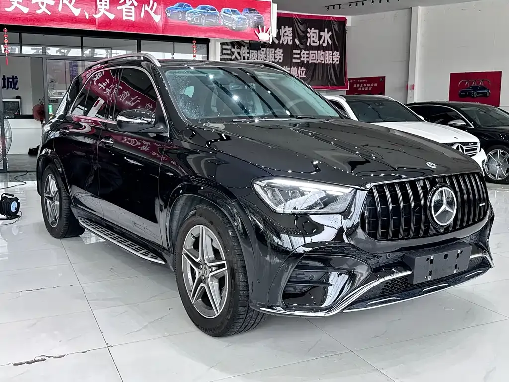 Mercedes-Benz 奔驰GLE(进口) — фото 6
