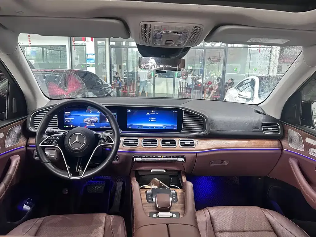 Mercedes-Benz 奔驰GLE(进口) — фото 3