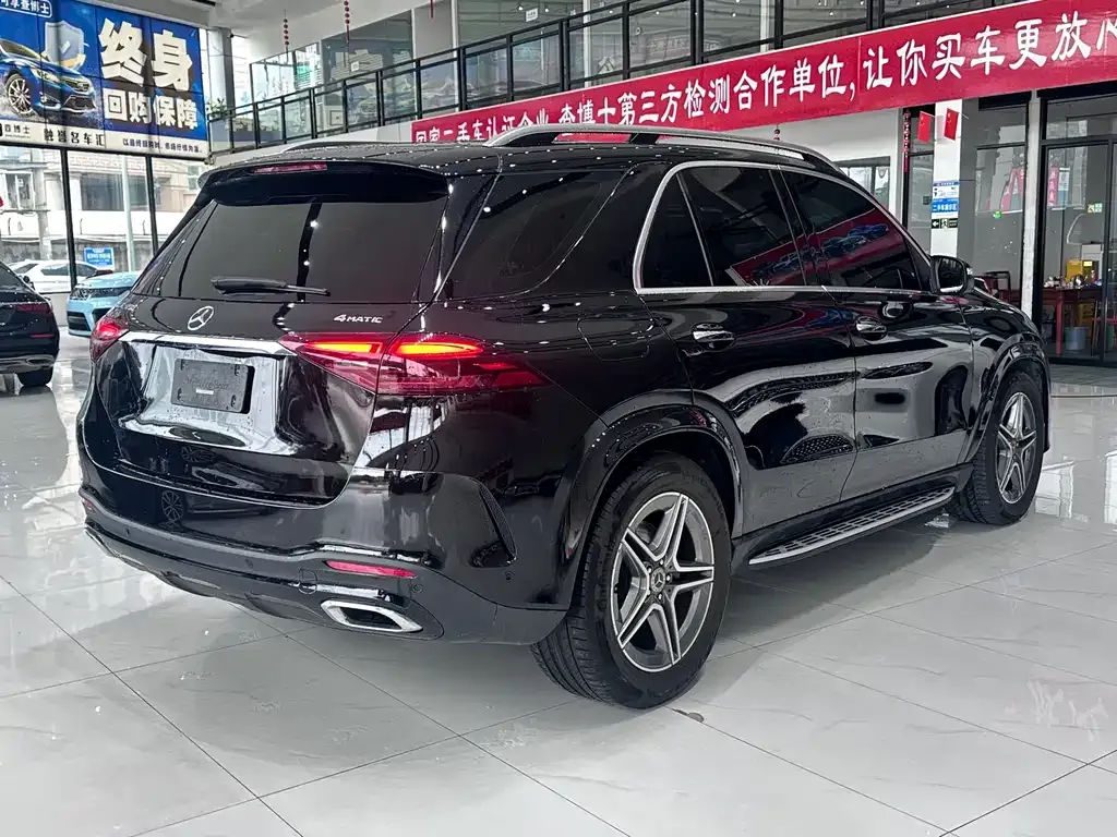 Mercedes-Benz 奔驰GLE(进口) — фото 7