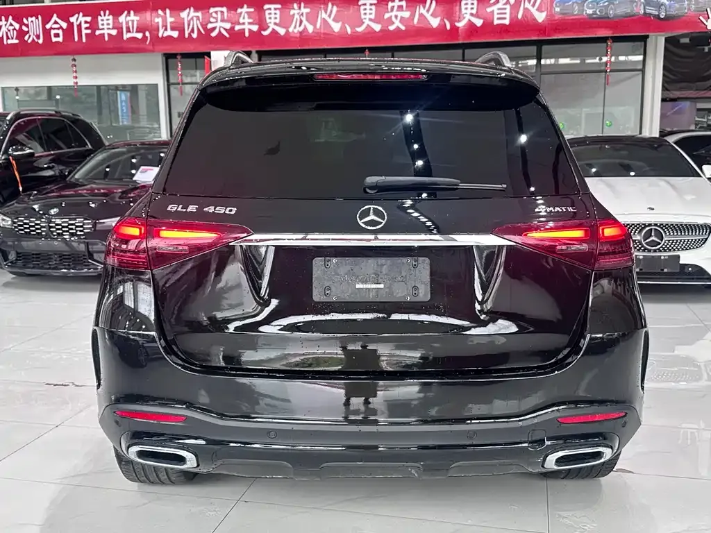 Mercedes-Benz 奔驰GLE(进口) — фото 2