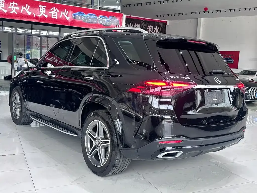 Mercedes-Benz 奔驰GLE(进口) — фото 4