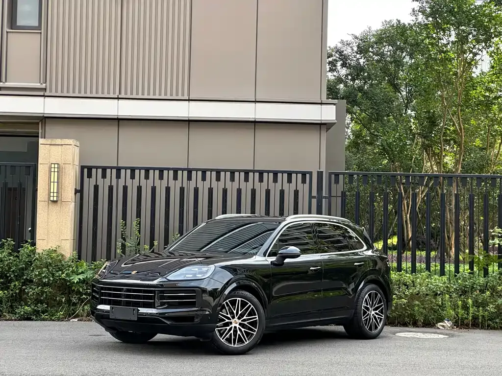 Porsche Cayenne — фото 1
