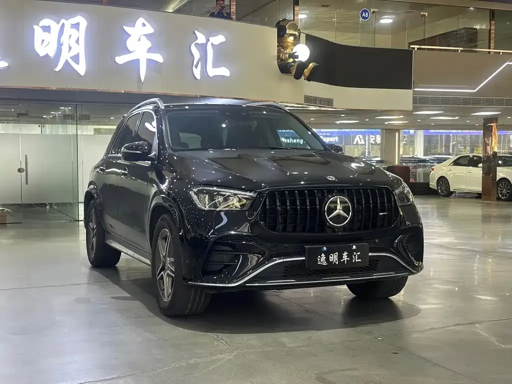 Mercedes-Benz 奔驰GLE(进口) — фото 2