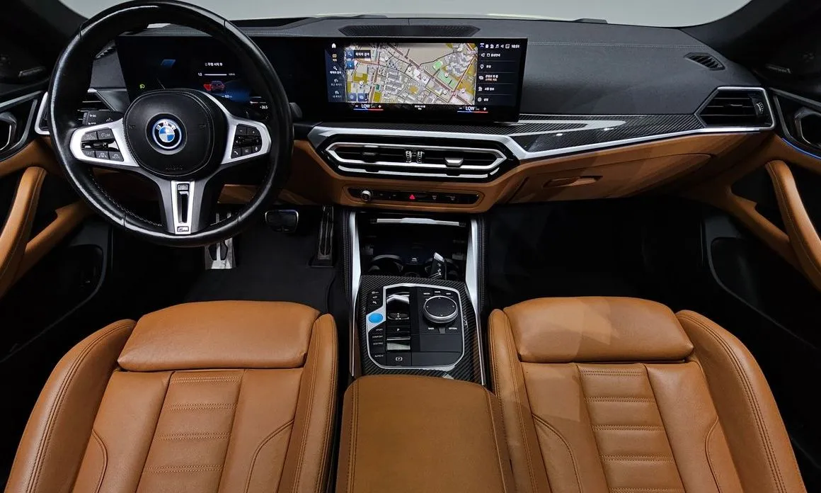 BMW i4 — фото 6