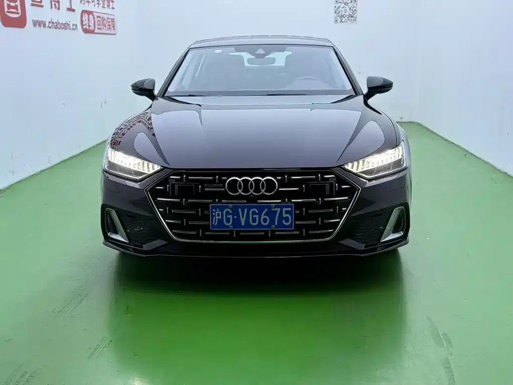 Audi A7L — фото 2