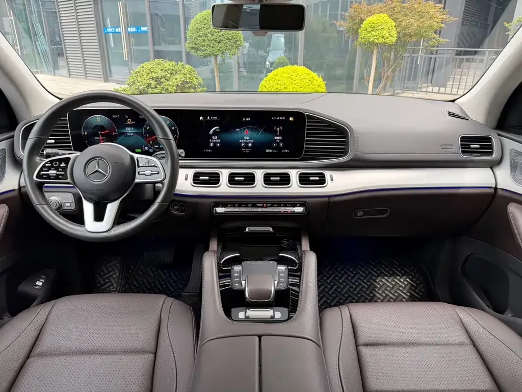 Mercedes-Benz 奔驰GLE(进口) — фото 9