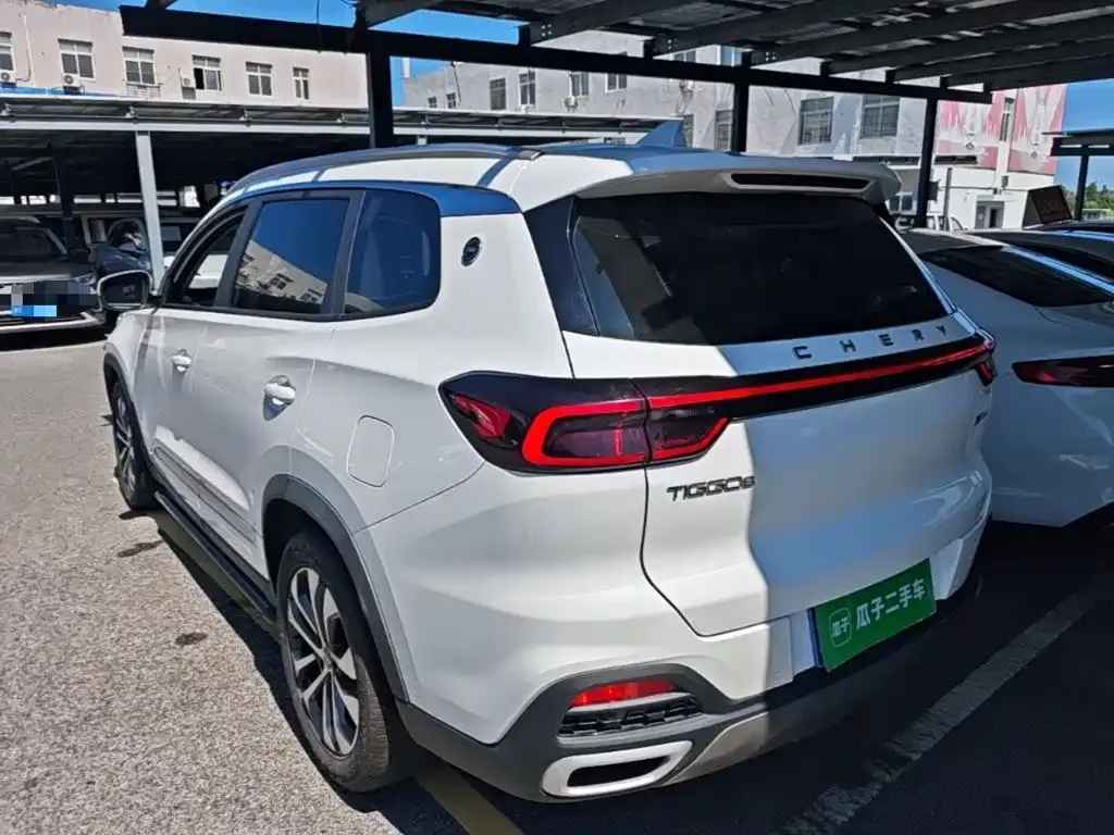 Chery Tiggo 8 — фото 3