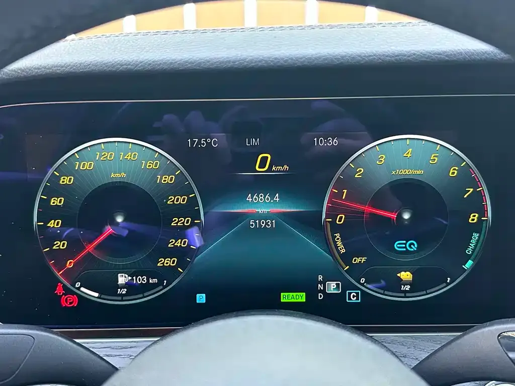 Mercedes-Benz E-Class New Energy — фото 8
