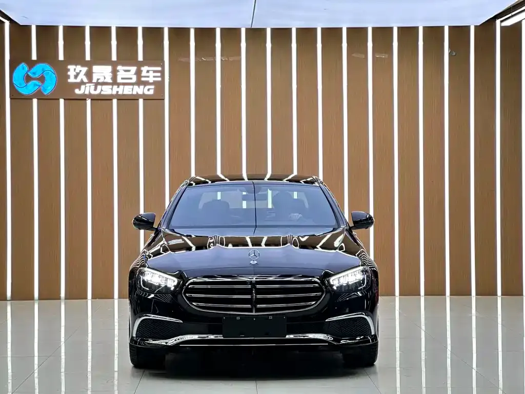 Mercedes-Benz E-Class New Energy — фото 3