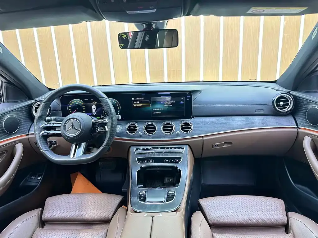 Mercedes-Benz E-Class New Energy — фото 2