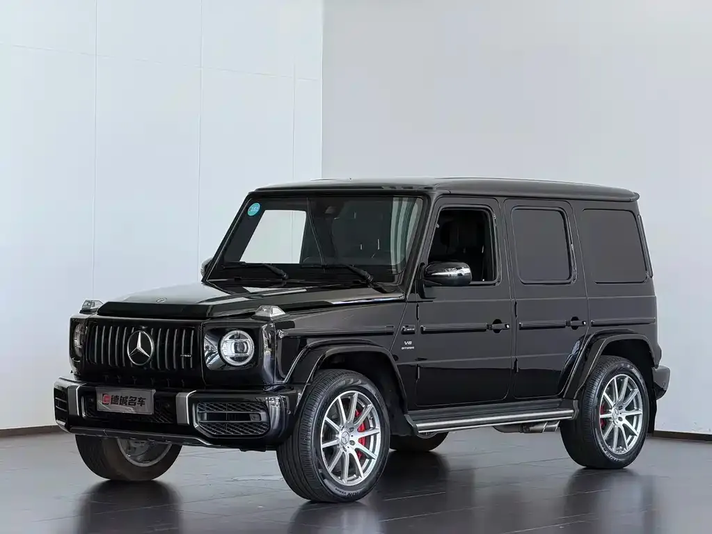 Mercedes-Benz G-Class AMG — фото 1